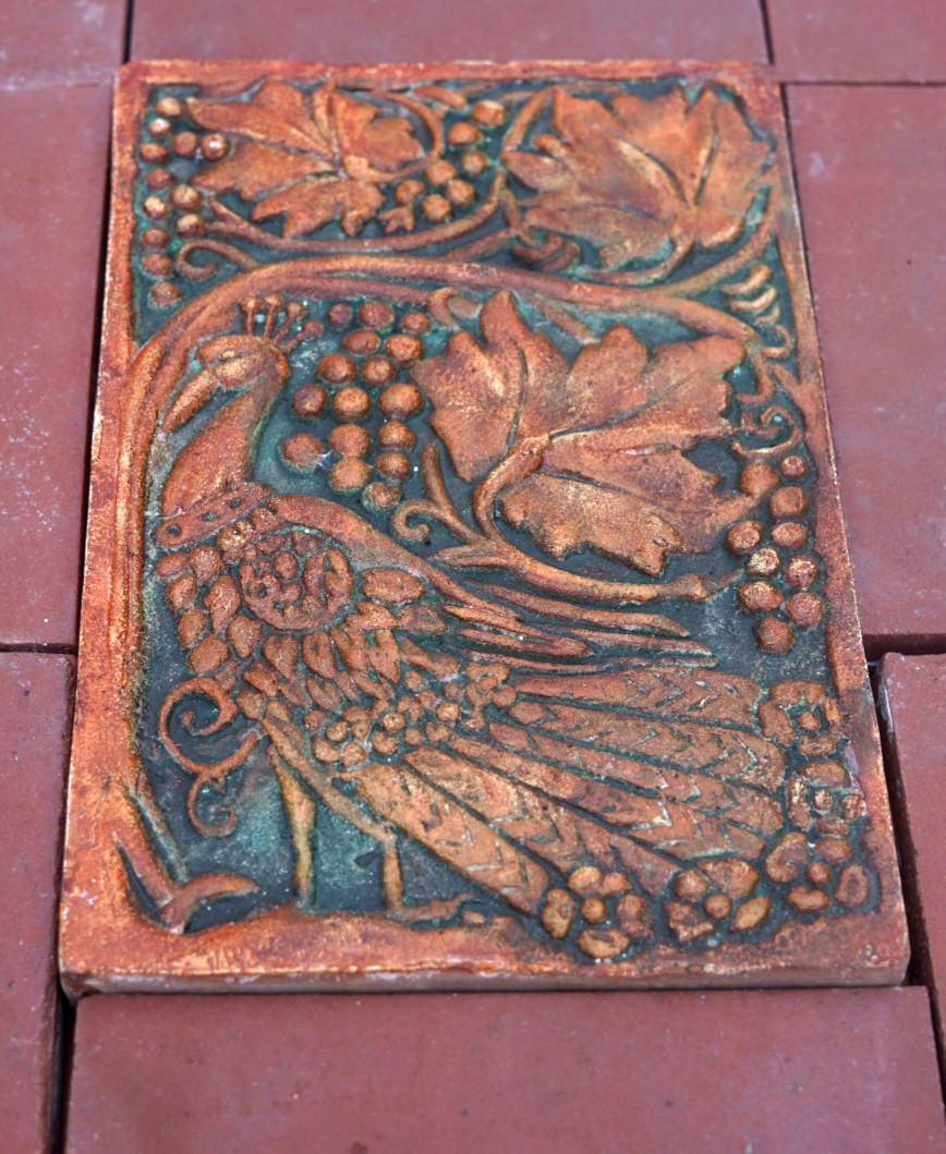 Batchelder Custom Tiles/Look @ sellers description
