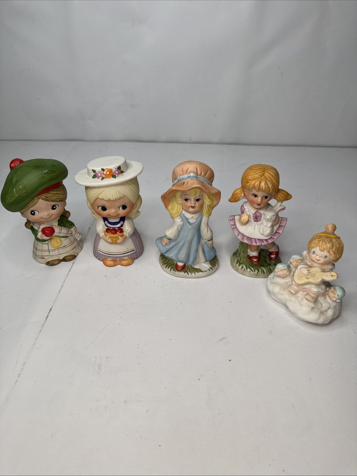 Vintage Figurine Lot – Mixed Children Mix – See Photos