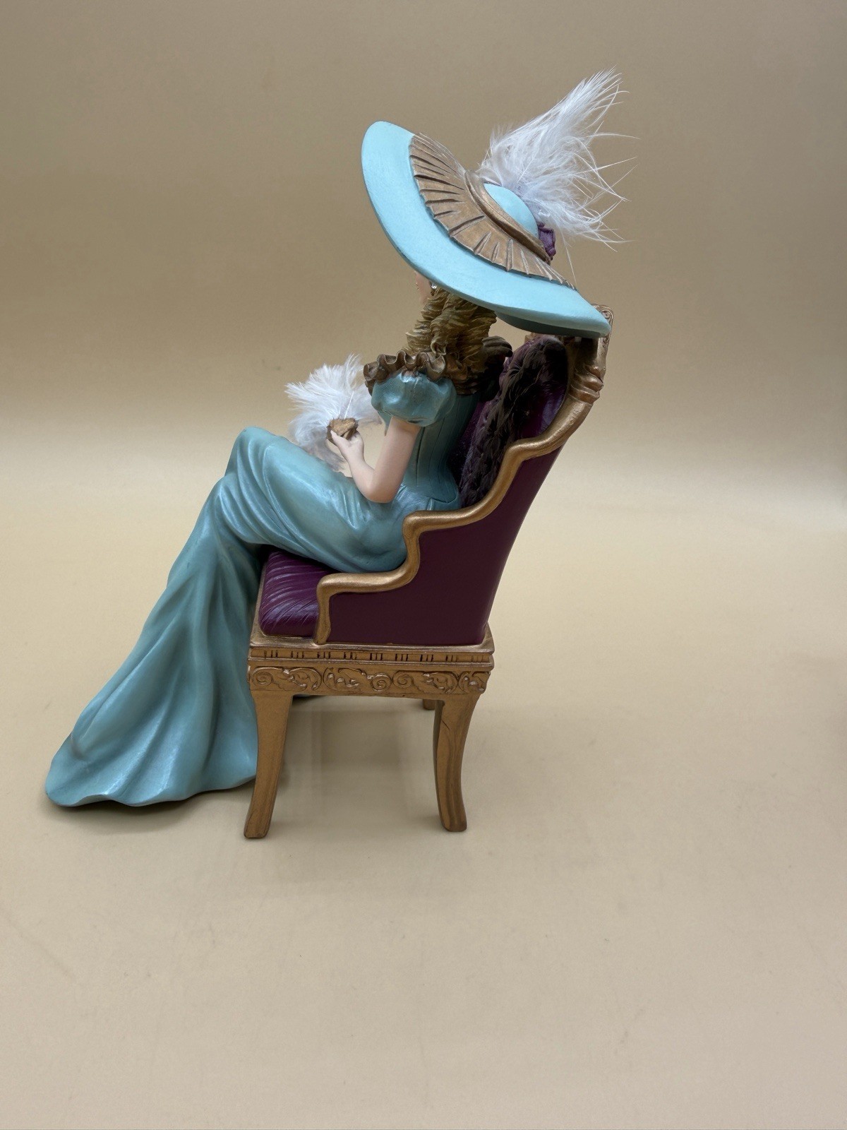 Sitting Pretty from the Thomas Kinkade Moments of Victorian Style and Grace HTF