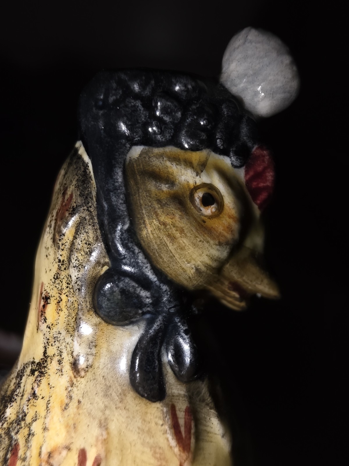 1974 Beatrix Potter’s Sally Henny Penny Chicken Hen With 2 Chicks Figurine