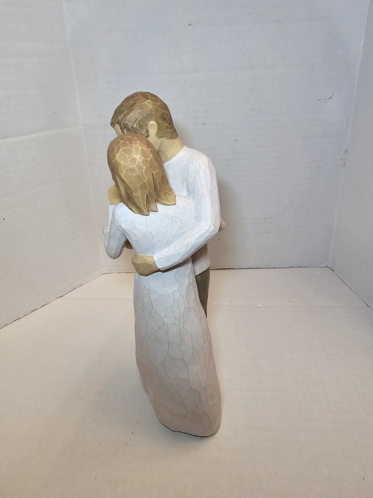 NEW Willow Tree OUR GIFT Mom Dad Baby Sculpted Hand-Painted Figurine Susan Lordi