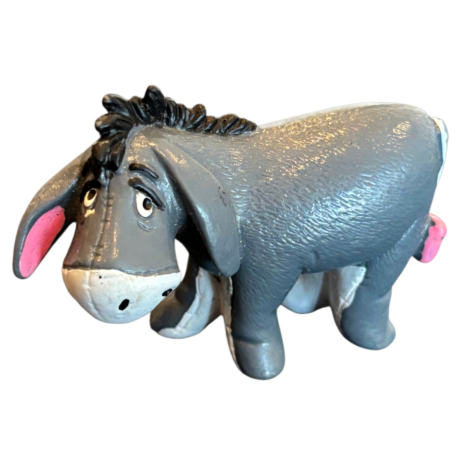 Vintage 80’s Walt Disney “Winnie the Pooh” Eeyore Collectable Figurine – Germany