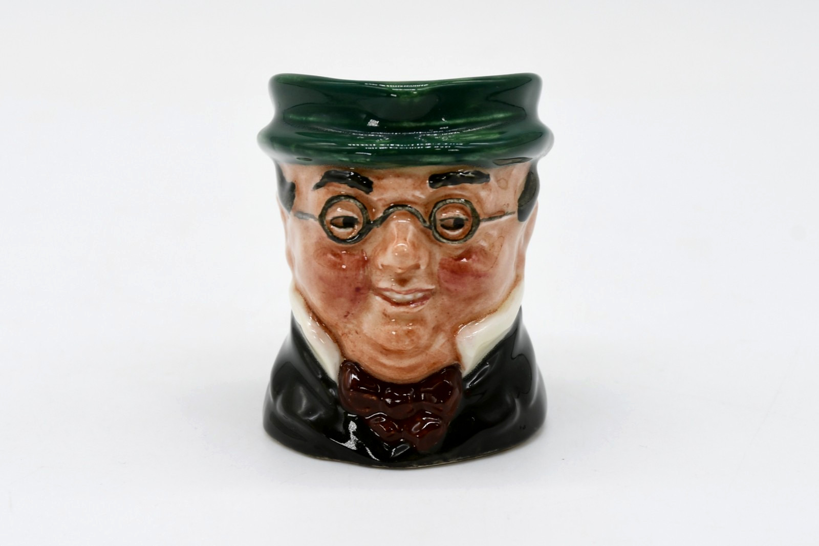 Vintage Royal Doulton Mr Pickwick Miniature Toby Jug 2.25″ x 2.5″ United Kingdom