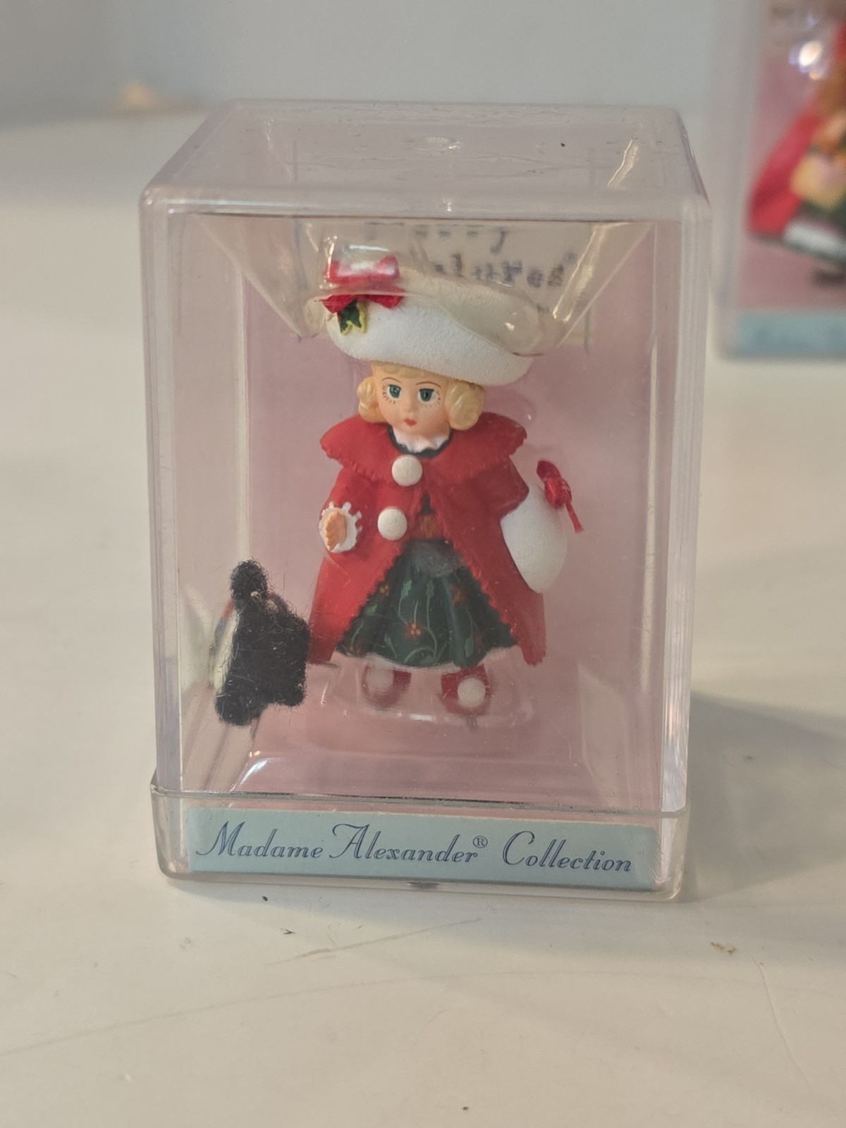 VTG Hallmark Madame Alexander Doll Merry Miniatures Lot Of 6 Christmas Artist