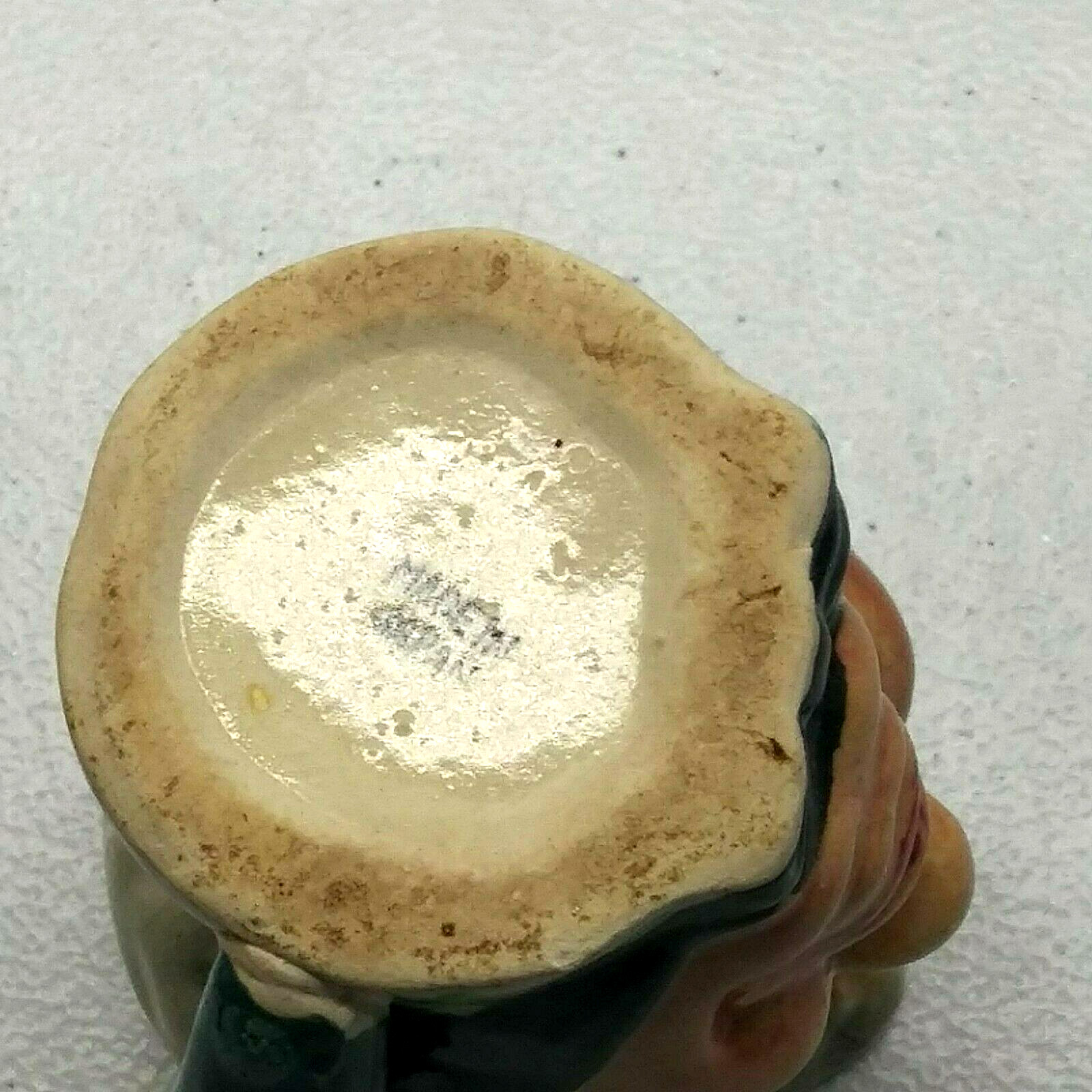 Vintage Small Toby Jug The Old Umbrella Woman Mini Jug 3.25″ Tall Made in Japan
