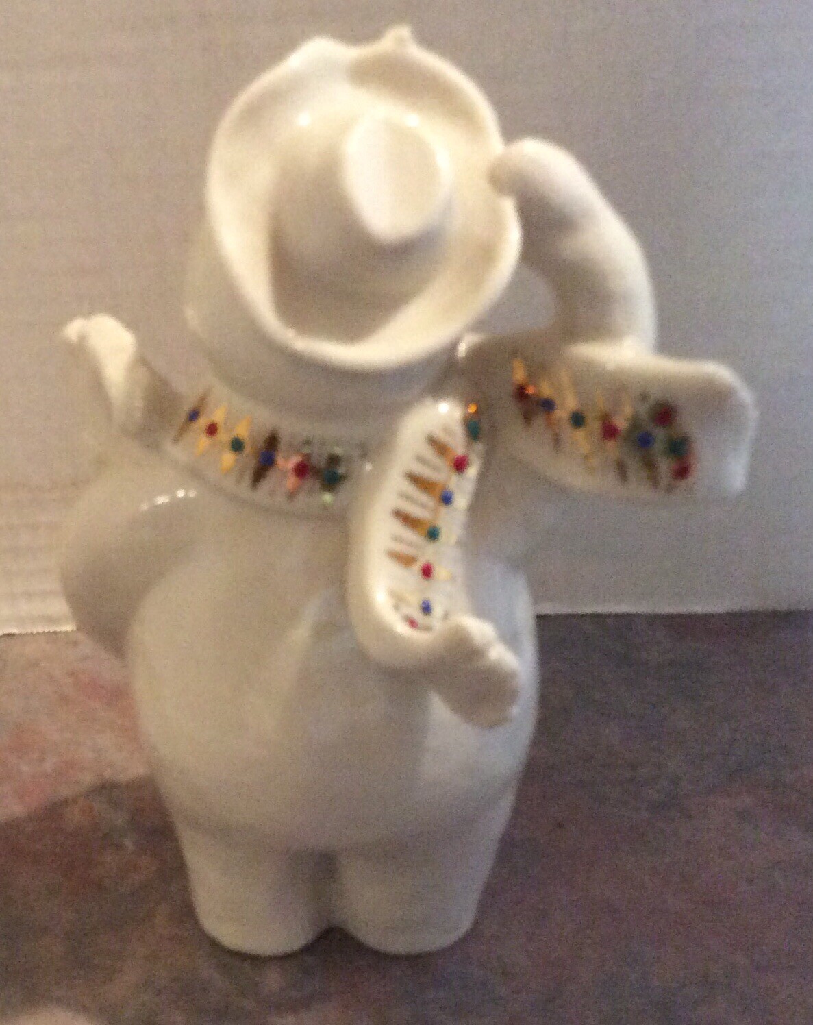 Lenox Classic Santa Claus Figurine & Lenox China Jewel Snowman MIB