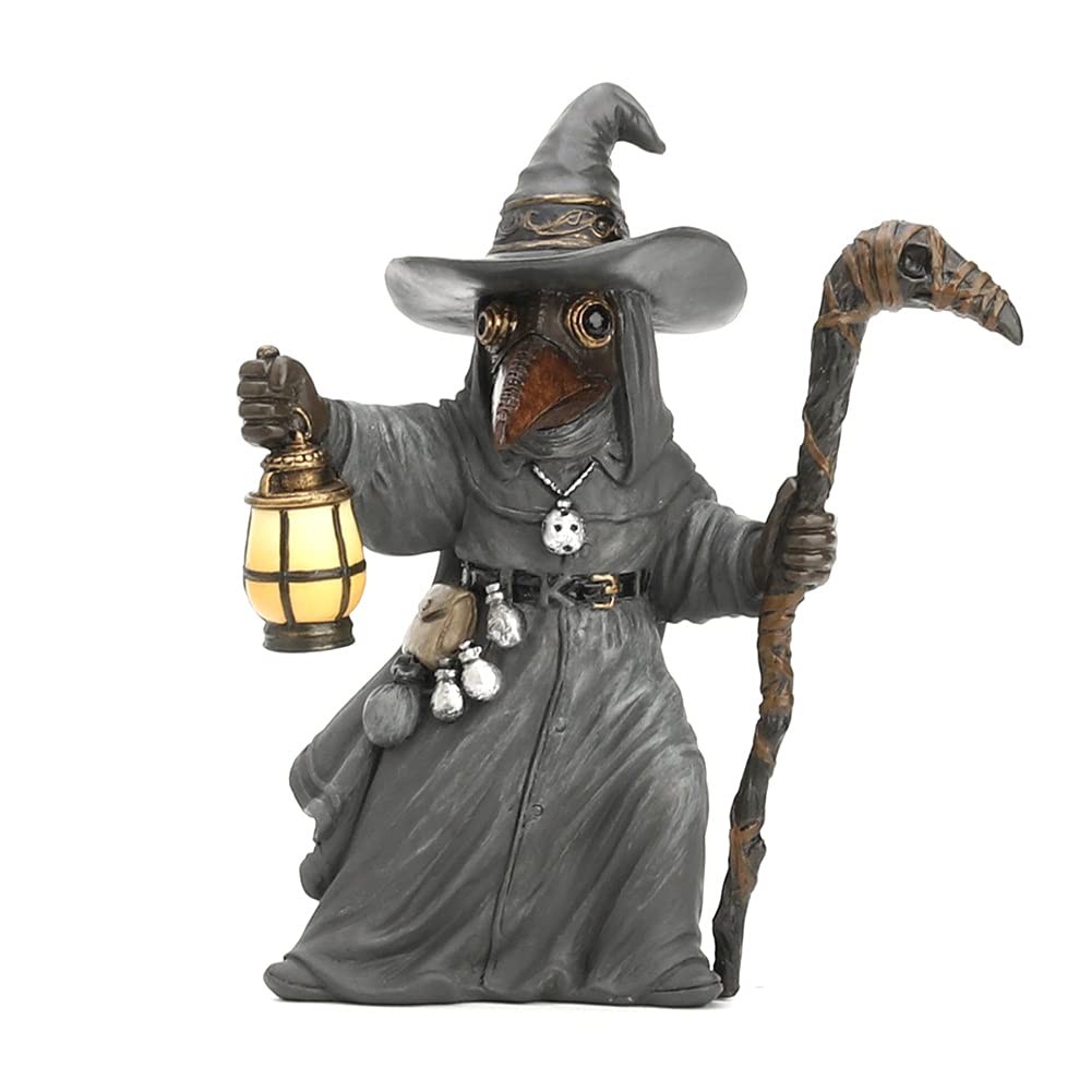 Veronese Design 5 1/2″ Tall Plague Wizard Miasma Doctor Steampunk Figurine
