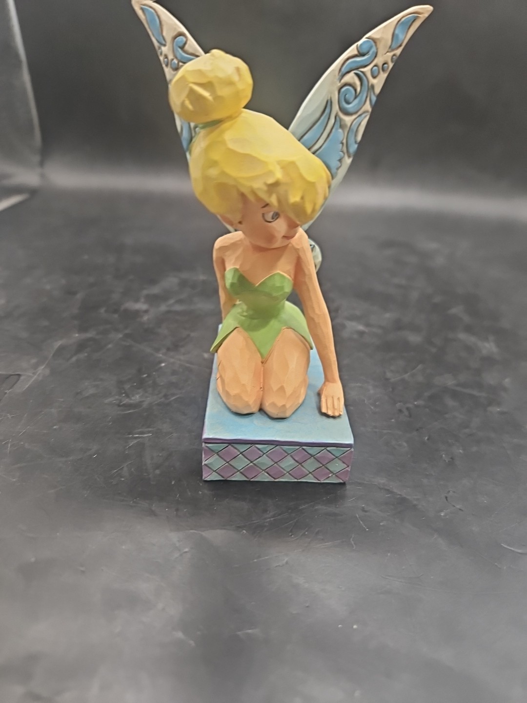 Disney Showcase Traditions Jim Shore Tinker Bell “Pixie Pose” 4008082 Figure