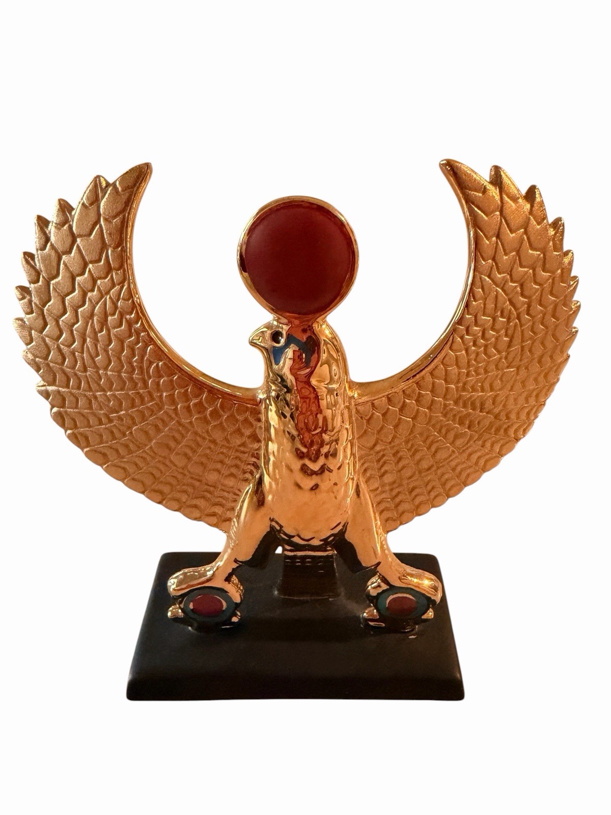 FRANKLIN MINT INFINITE FALCON PECTORAL EGYPTIAN TREASURES OF TUTANKHAMUN