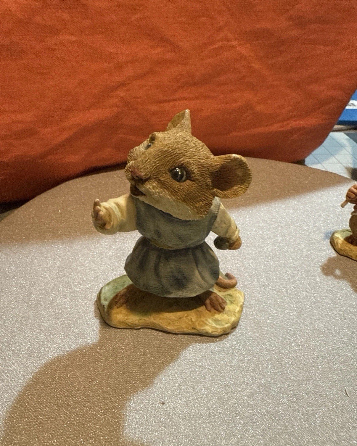 Redwall Figurine Brian Jacques Julie London Laterose. RARE Figurine No Box