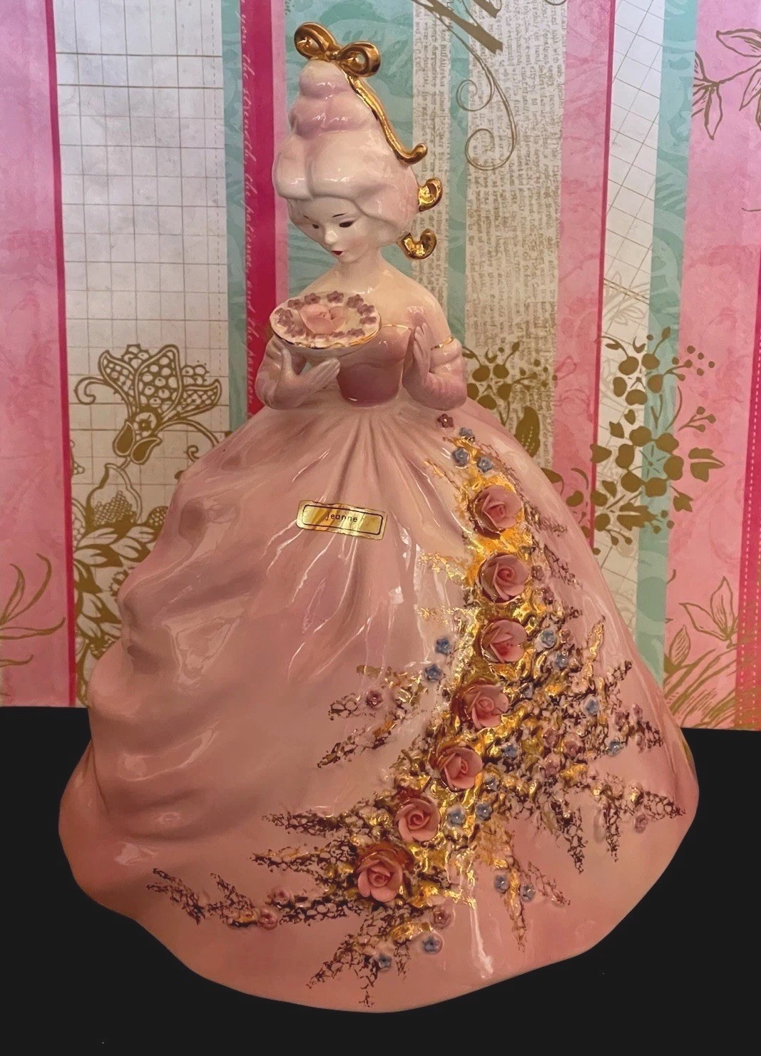 Vintage Josef Originals “JEANNE” COLONIAL DAYS Series 10” Rare