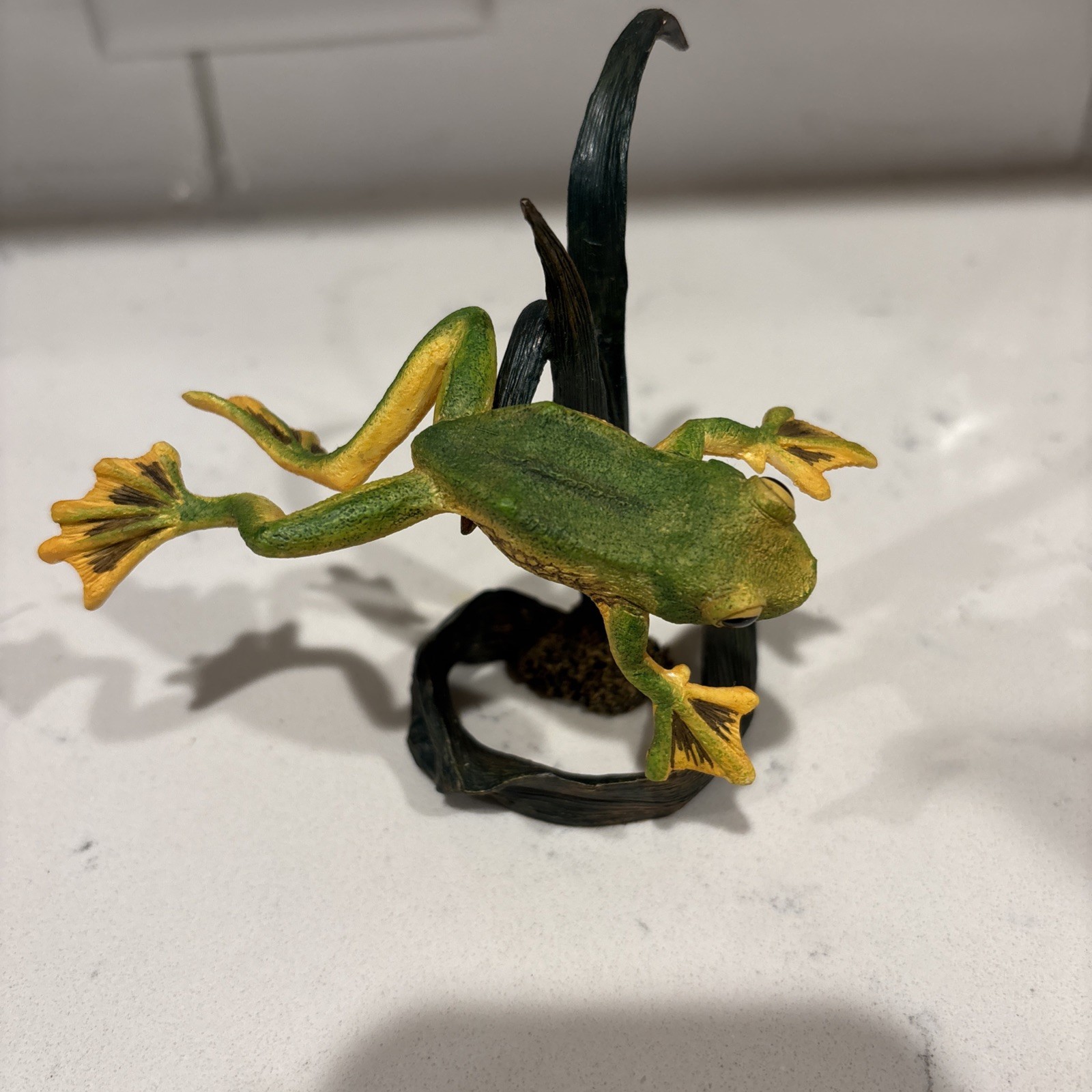 The Natural World Country Artists Wallace’s Flying Frog #03979