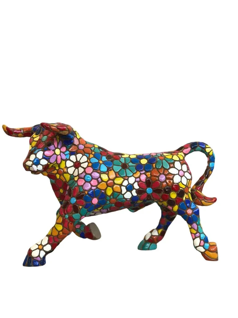 Barcino Designs Flowers Bull All Measurements