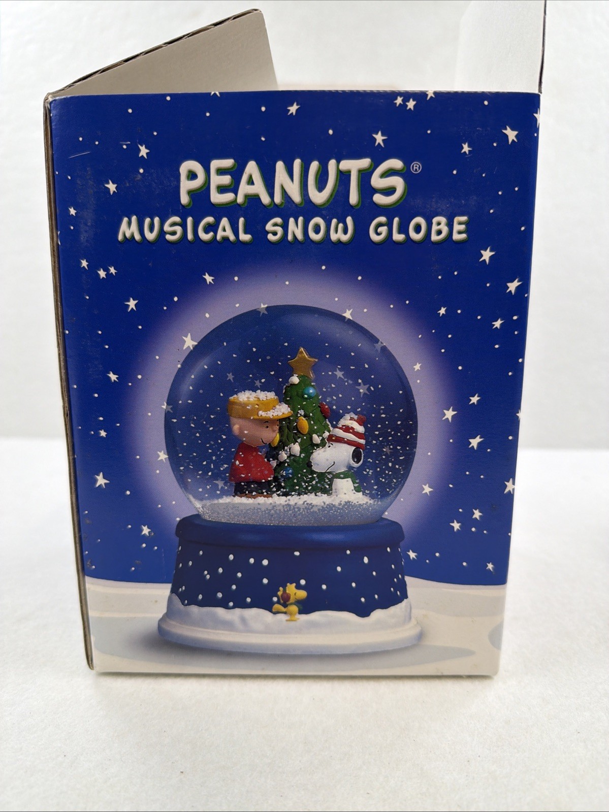 Peanuts Christmas 50th Anniversary Musical Snow Globe Hallmark Charlie Brown