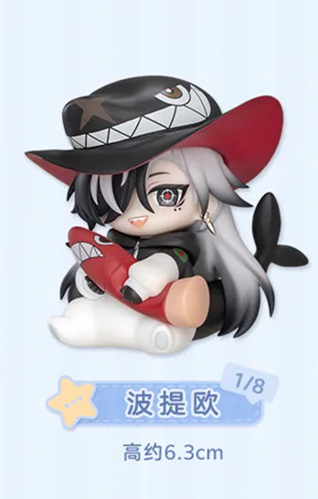 Official miHoYo Honkai: Star Rail Boys Dorm Figures Argenti Boothill Figure Doll