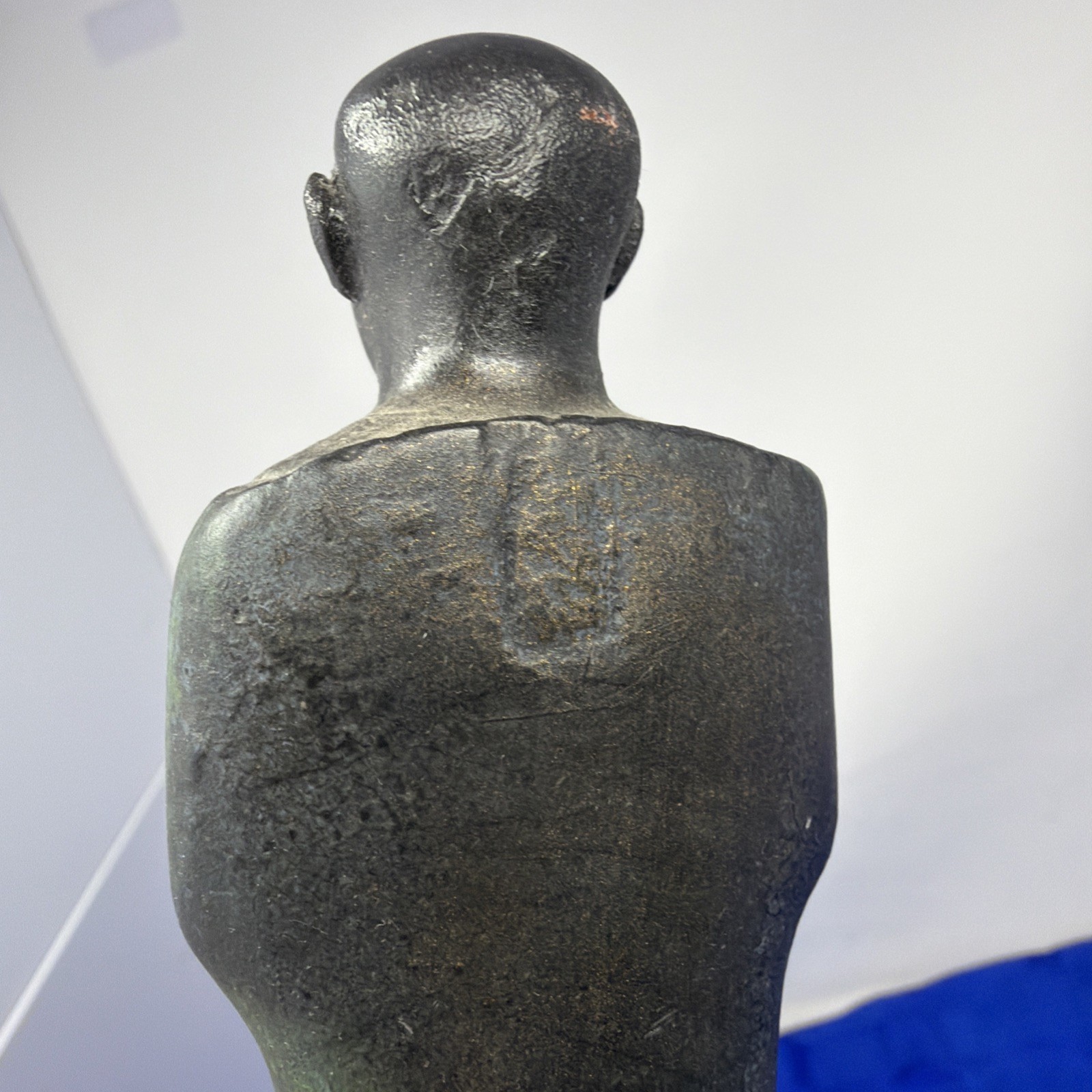 Ancient Egyptian God Ptah From Freud Museum London By Ciba Geigy Corp #3436