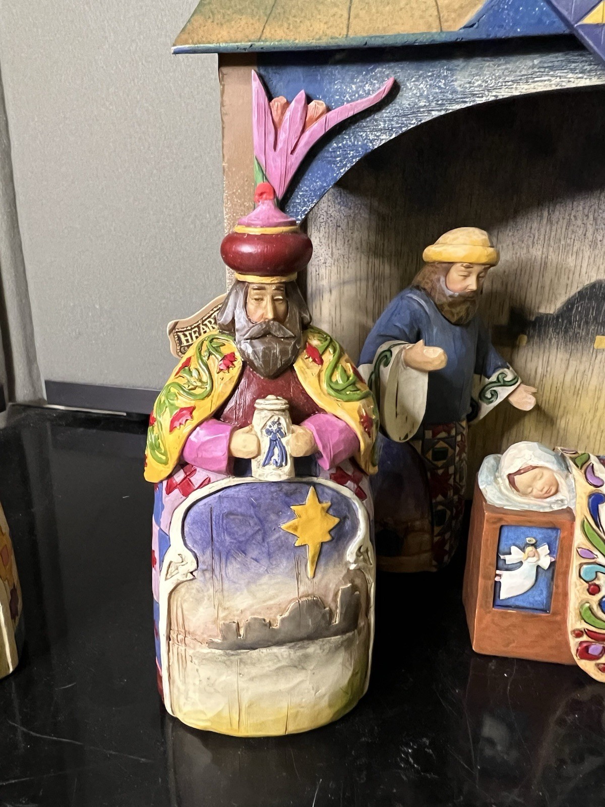 Jim Shore Navity Scene With 8 Pieces