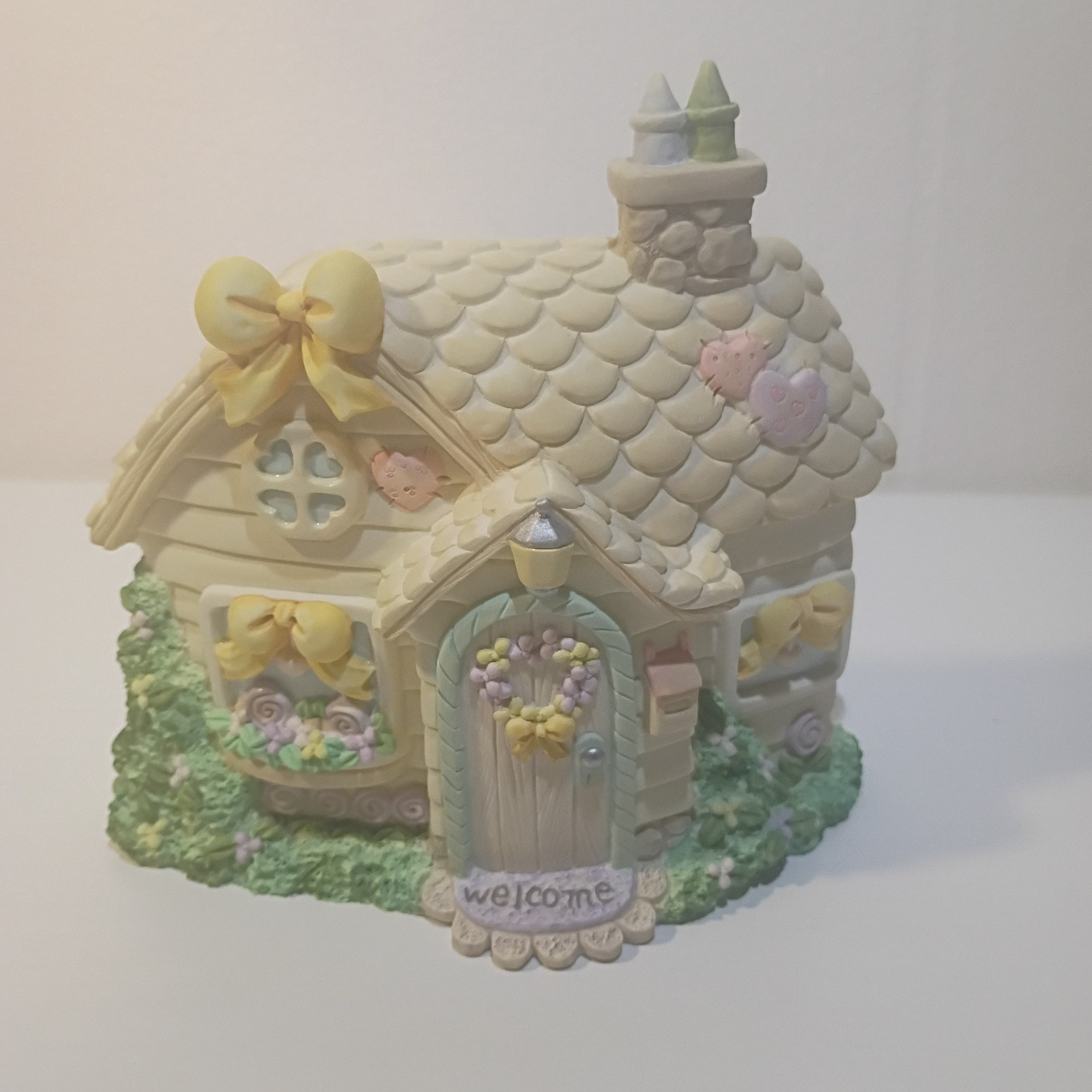 Vintage 1994 Precious Moments Cozy Corners Girl Next Door Figurine HOUSE ONLY