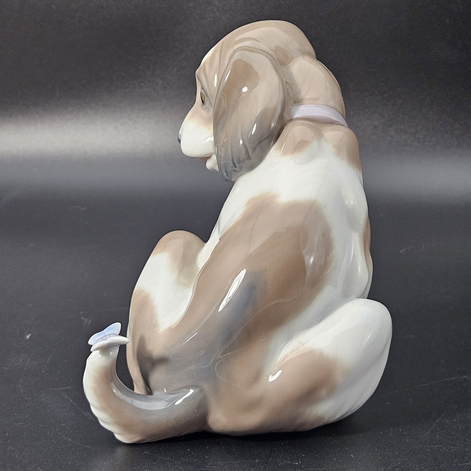 Lladró 6210 Gentle Surprise Puppy Dog Figurine Retired Boxed Spain