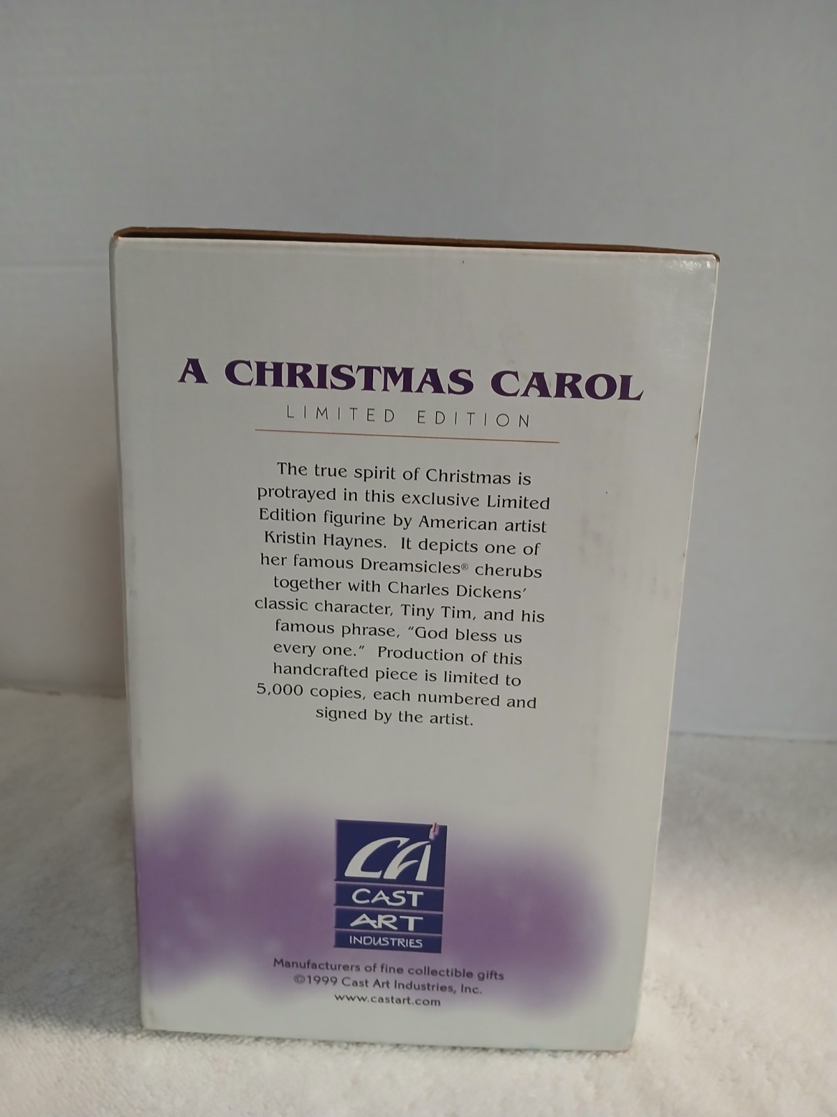 Dreamsicles “A Christmas Carol” Limited Edition figurine boxed set