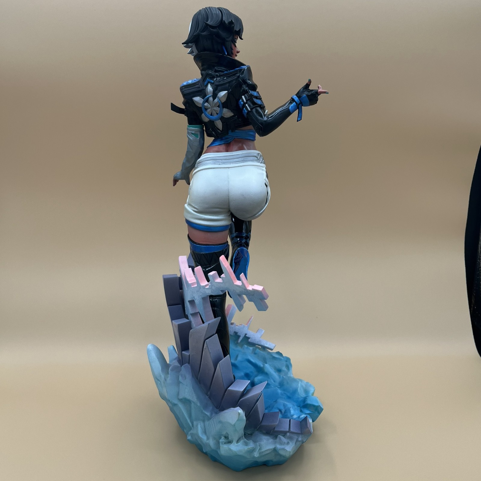 Luna Snow Marvel Rivals Hand‑Painted Figurine/Statue/Model/Shelf/Room Decor