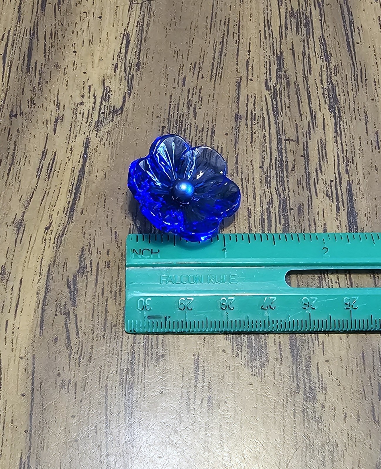 🌸Swarovski Crystal MINI 2026 SCS Gift, Idyllia Blue Anemone Flower Figurine NIB