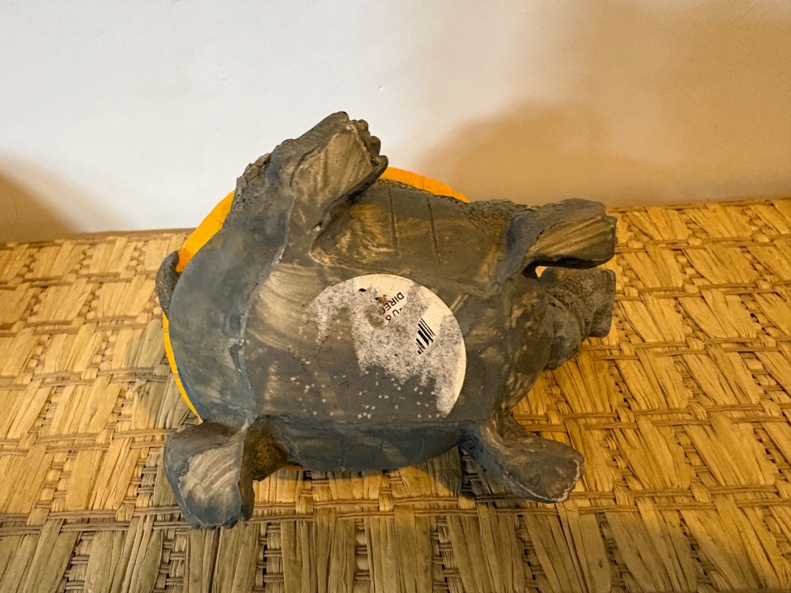 Lot of 4 ~ Turtle Figurines ~ Sizes 1″ to 8″ ~ Wood-Resin-Metal-Ceramic ~ Nice!