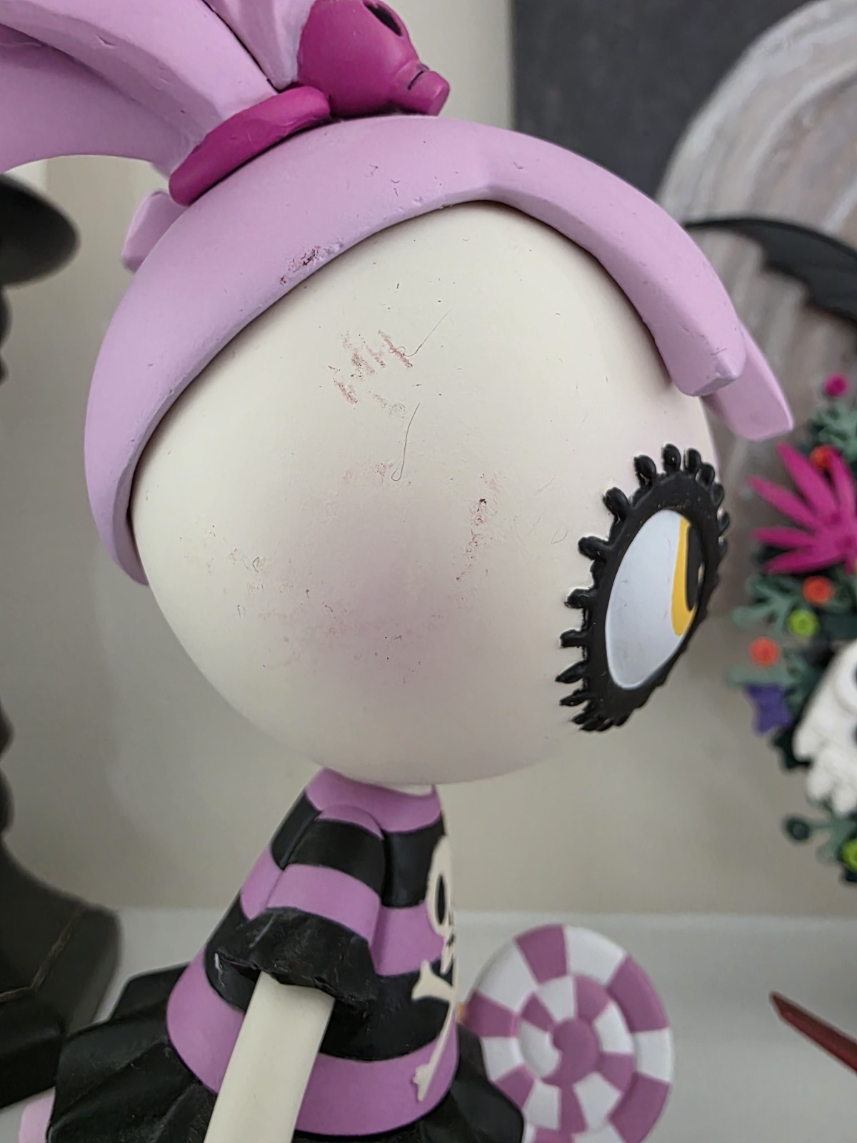 Mizna Lens (by Mizna Wada) Lollipop Girl Set – Goth and Pastel Goth ULTRA RARE