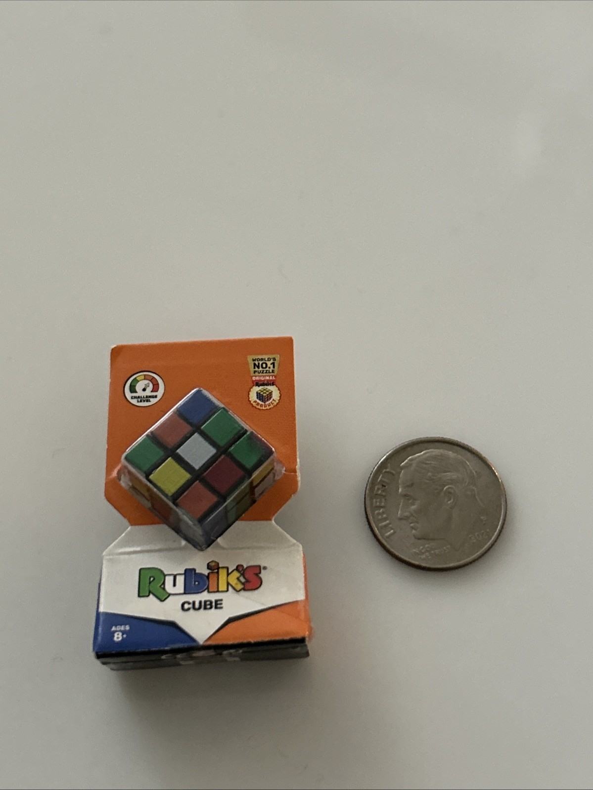 Mini Brands Miniature Toys Rubik’s Cube Figurine