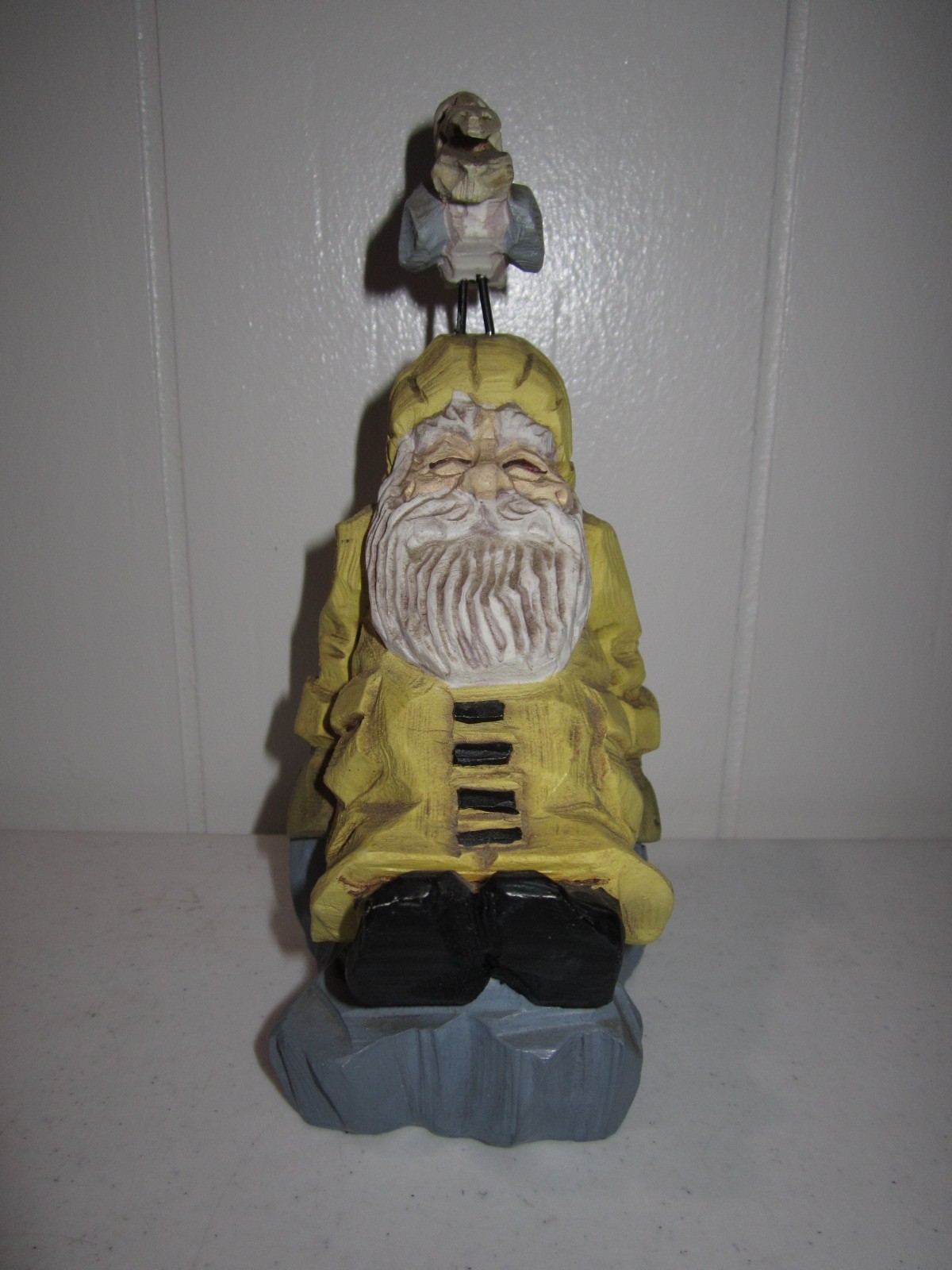 Vintage 1994 David Frykman “THE LIGHTHOUSE KEEPER” 6-3/4″ Tall Figurine NICE