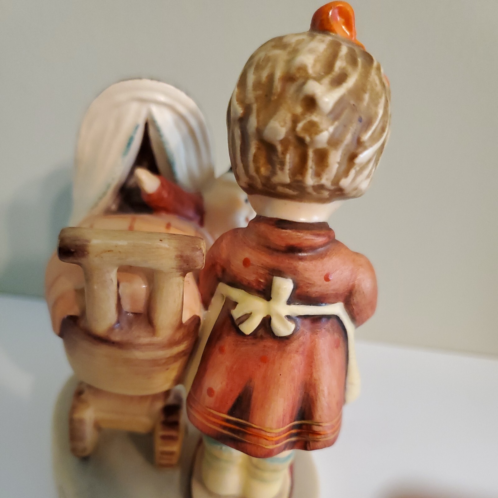 Hummel Goebel “Doll Mother” #67 TMK-3 Figurine – Germany-baby carriage