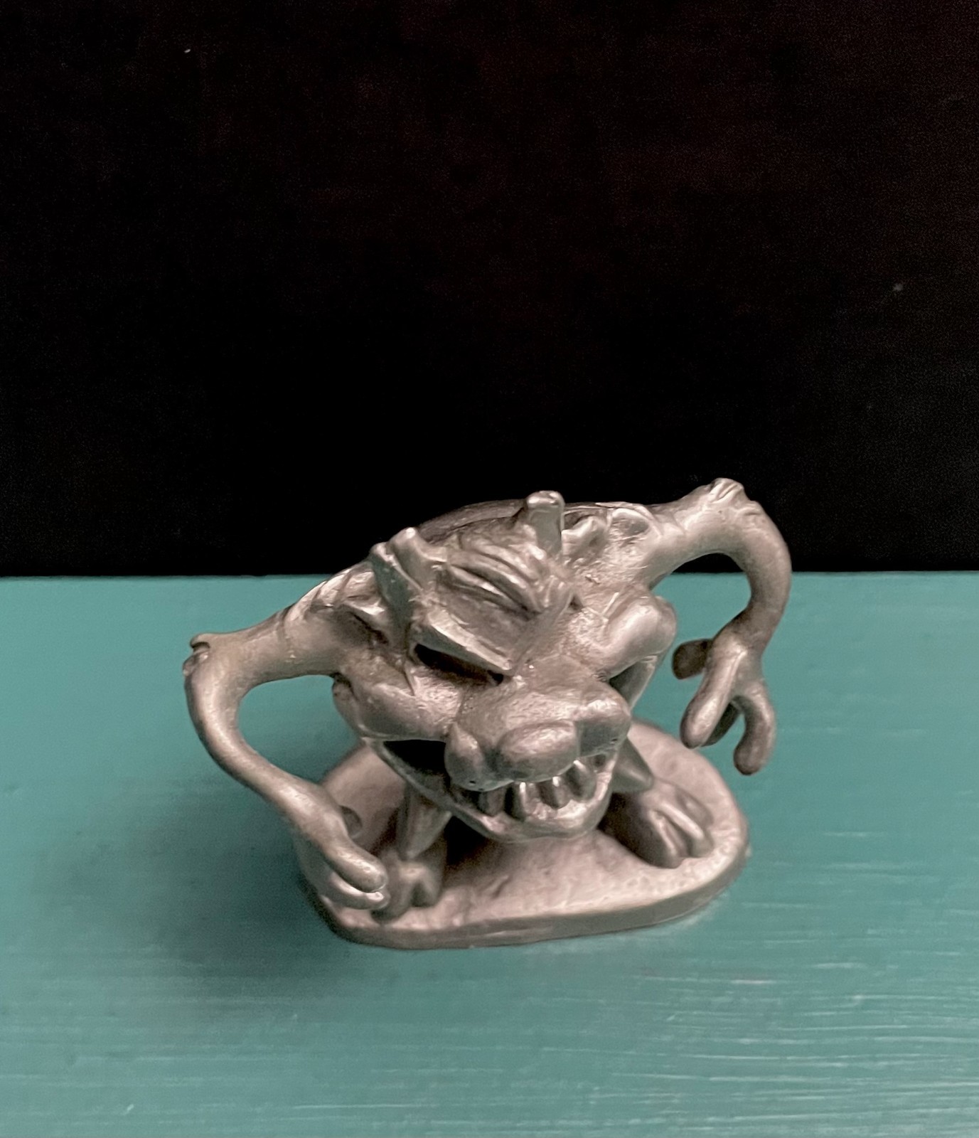 Warner Bros Pewter Taz Tasmanian Devil Growl Looney Tunes Cartoon Art Figurine