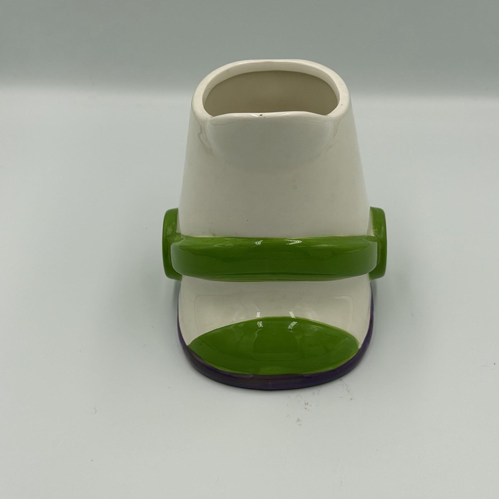Vandor Disney Toy Story 4 Buzz Lightyear Boot 24 oz. Sculpted Ceramic Mug