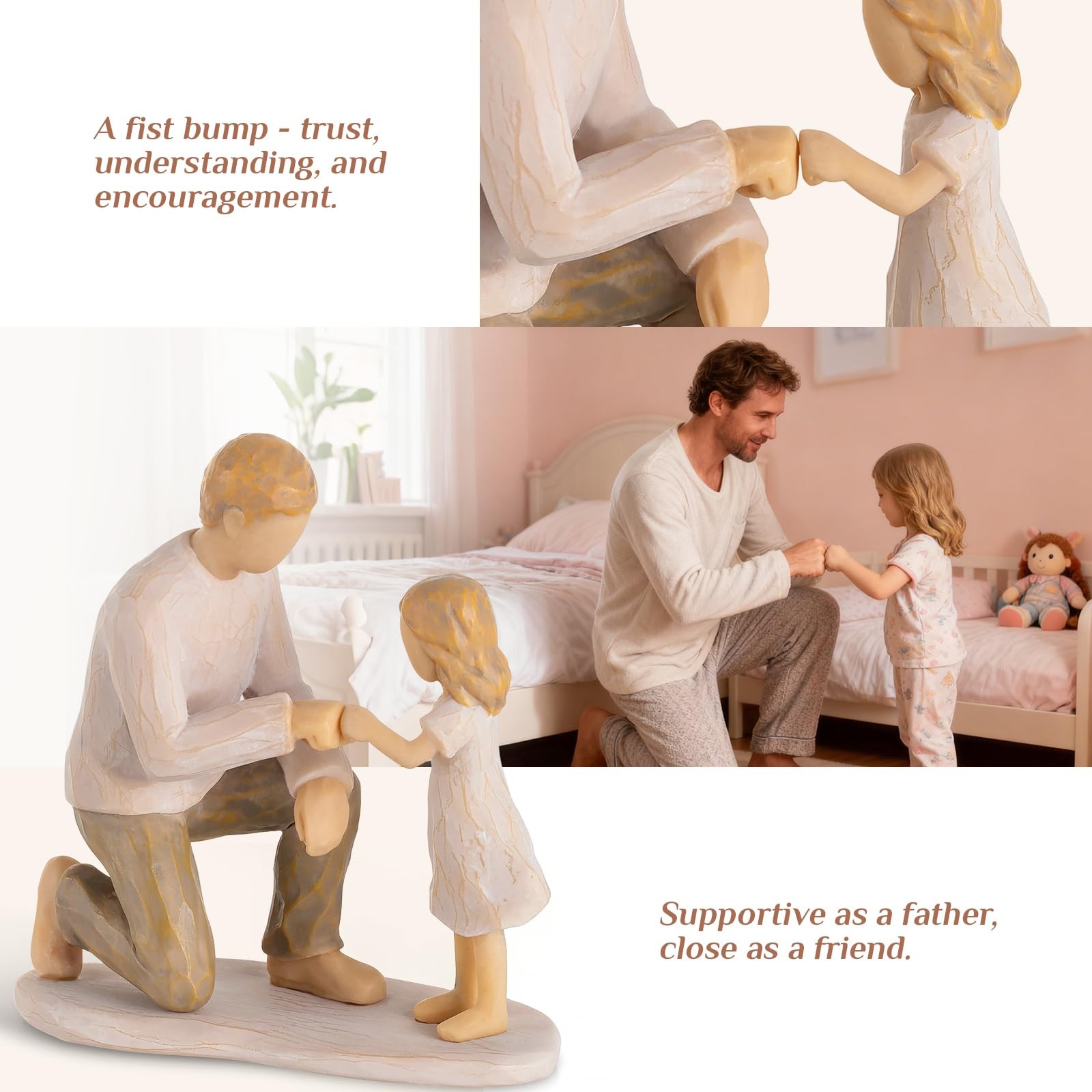 Dad Birthday Gifts From Daughter Father Of The Bride Figurine Wedding Decoration