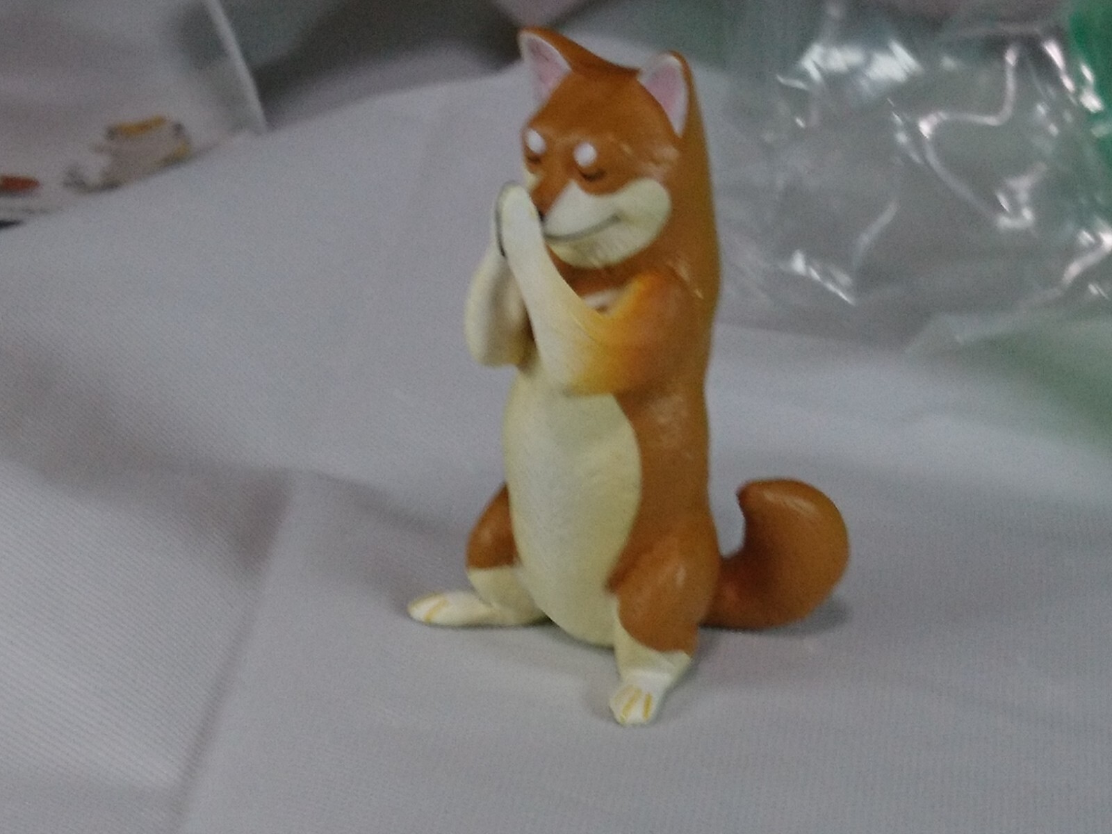 Namu Amida Butsu Gassho Shiba Inu dog