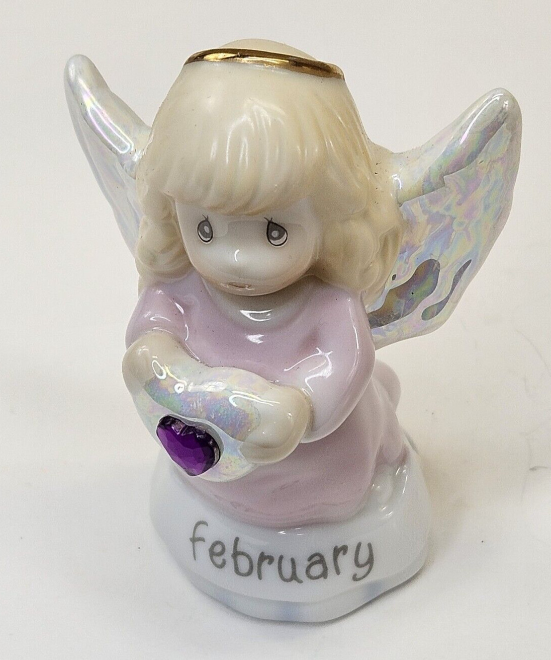Angle Figureine Statue February Toy Lot