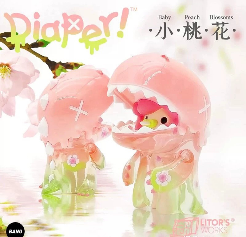 LITOR’S WORKS Umasou Diaper Peach Blossoms Limited Fashion Figure New