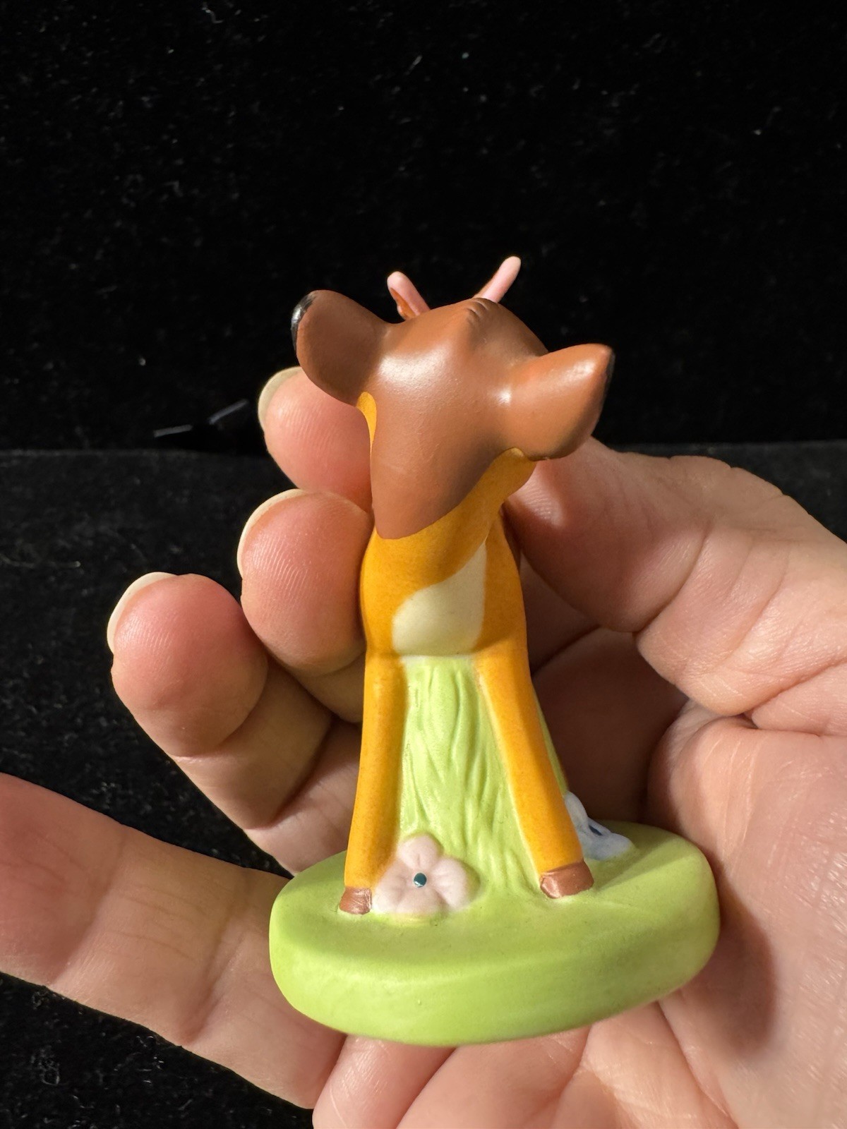 Bambi Figure Bisque Ceramic Contemporary