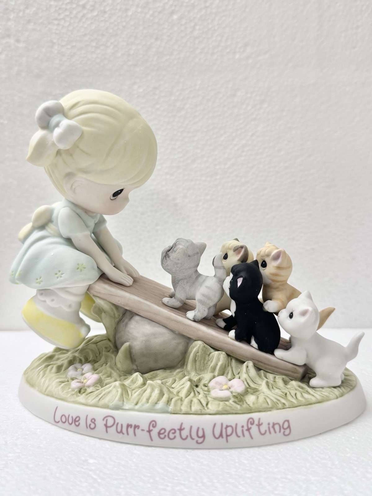Precious Moments “Love Is Purrfectly Uplifting” Hard To Find