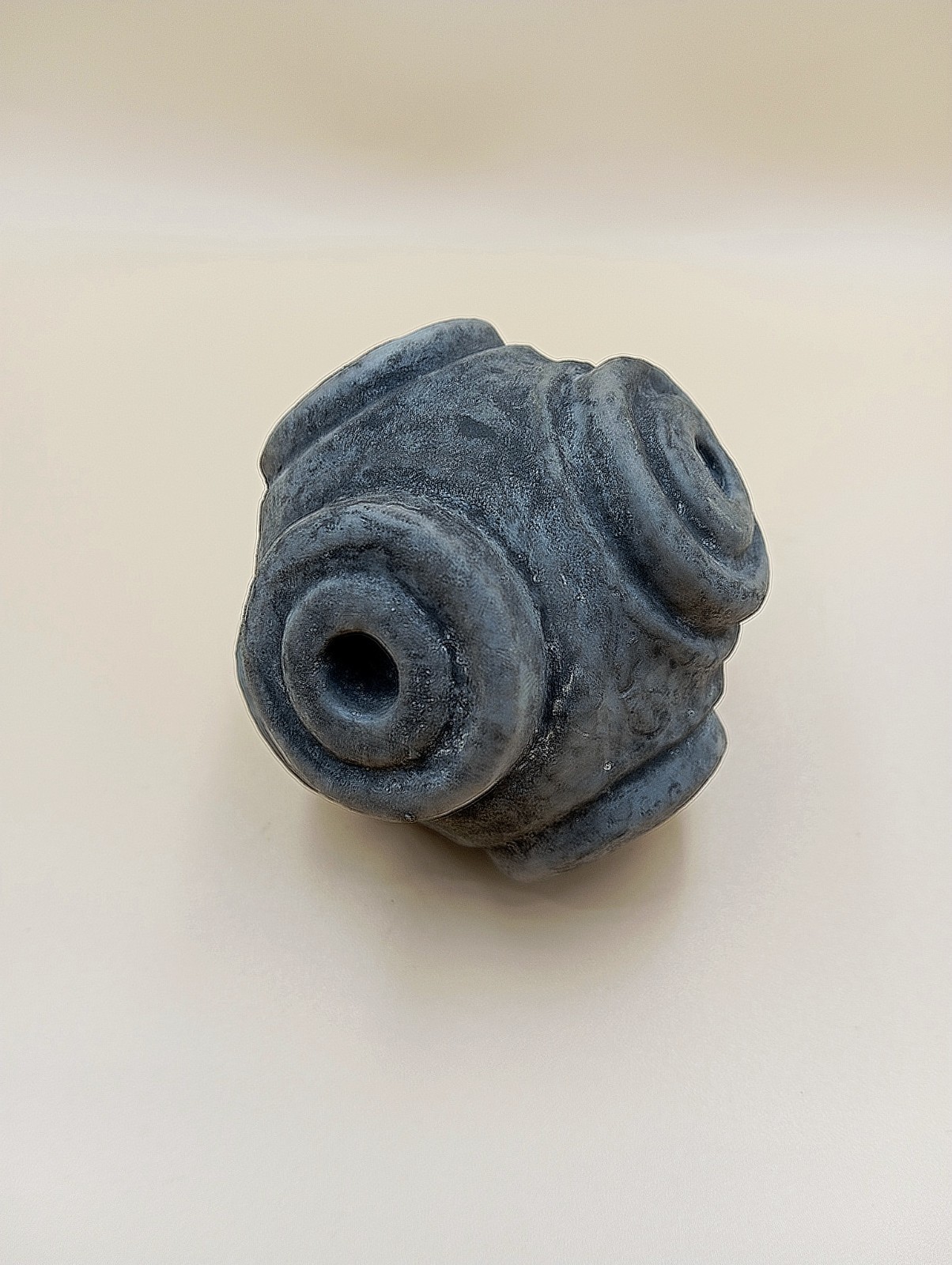 Custom made resin replica of Petrosphere · Stone ball, artefact Natural size #8