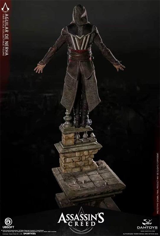 Damtoys Assassin 1/6th Scale Aguilar Collectible Action Figure New In Stock