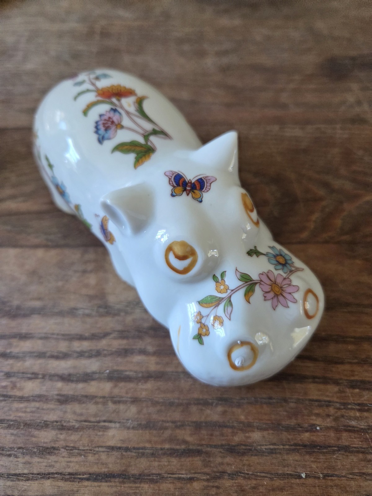 Trina – Porcelain Hippopotamus