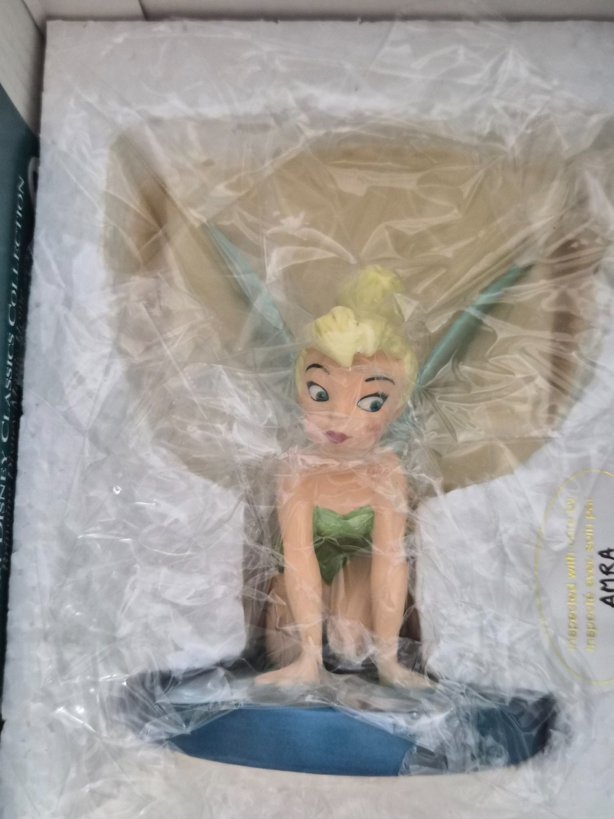 WDCC 2004 PETER PAN TINKER BELL “PLAYFUL PIXIE” NEW W/ COA