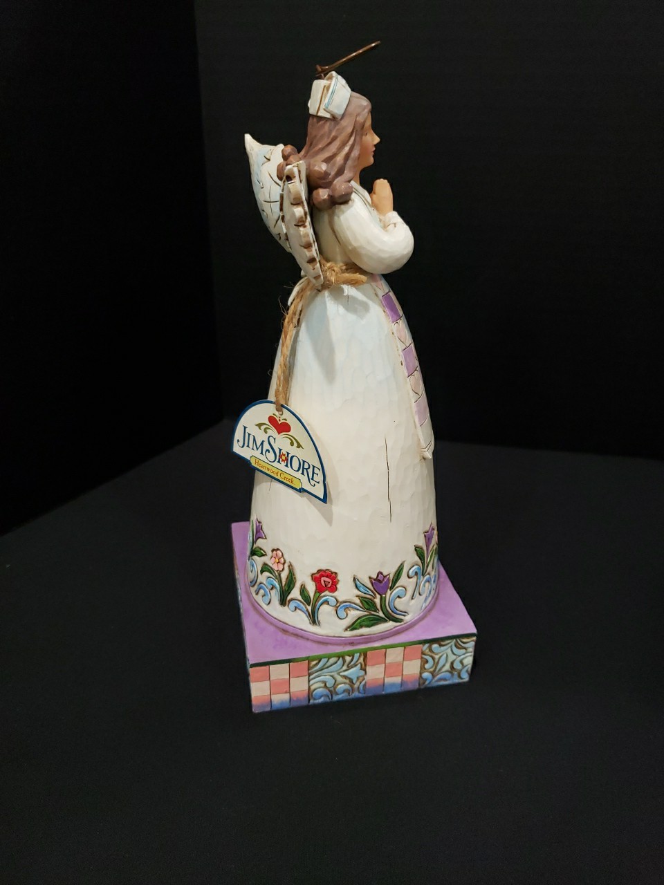 2006 Jim Shore Heartwood Creek “ANGEL of HEALING” Nurse Angel Figurine