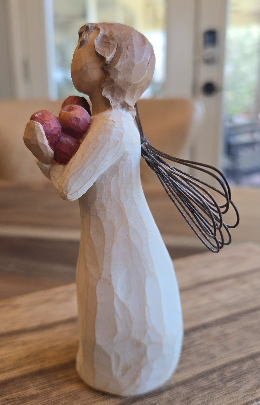 Willow Tree Angel Figurine Good Health Apples Happiness Best Wishes Susan Lordi