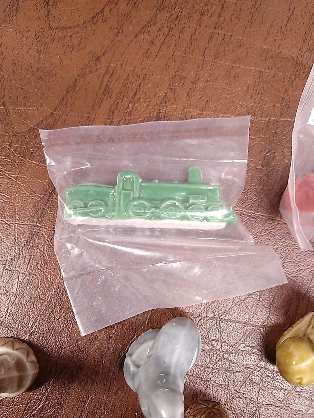 WADE WHIMSIES Rose Tea CIRCUS COLLECTION 13 FIGURES Tractor Train Buffalo Coach