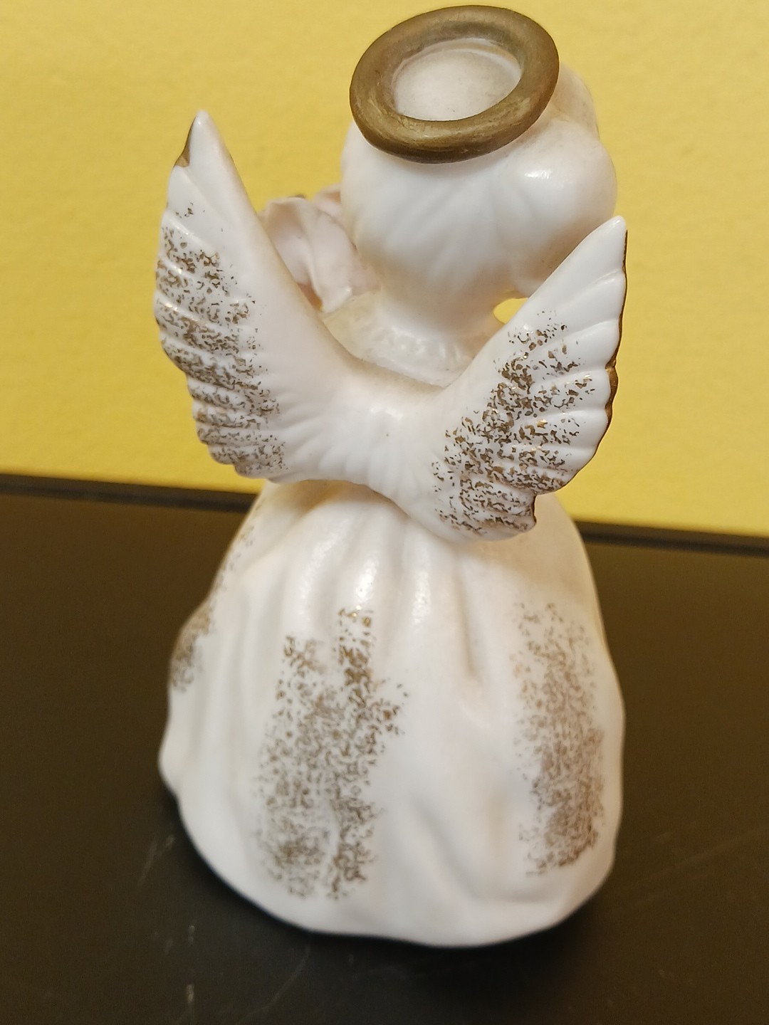 Lefton February Angel 4″ Figurine Vintage Ceramic Collectible Japan