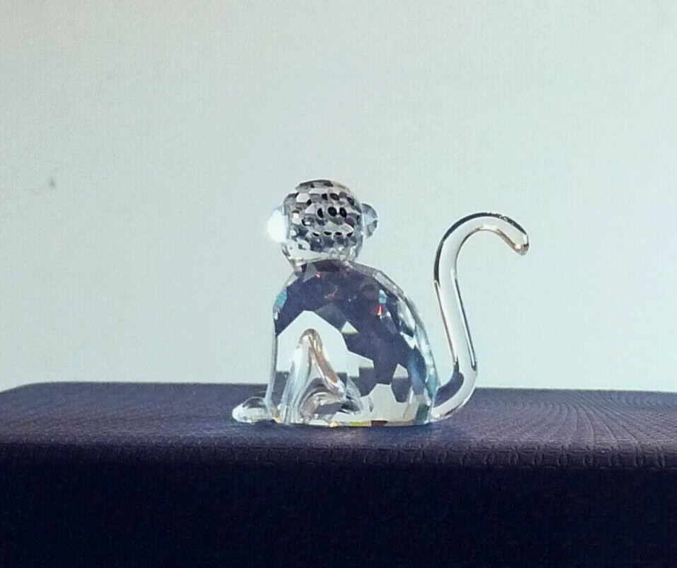 SWAROVSKI Zodiac Monkey ~ 289901 ~ Mint in Original Box w/COA