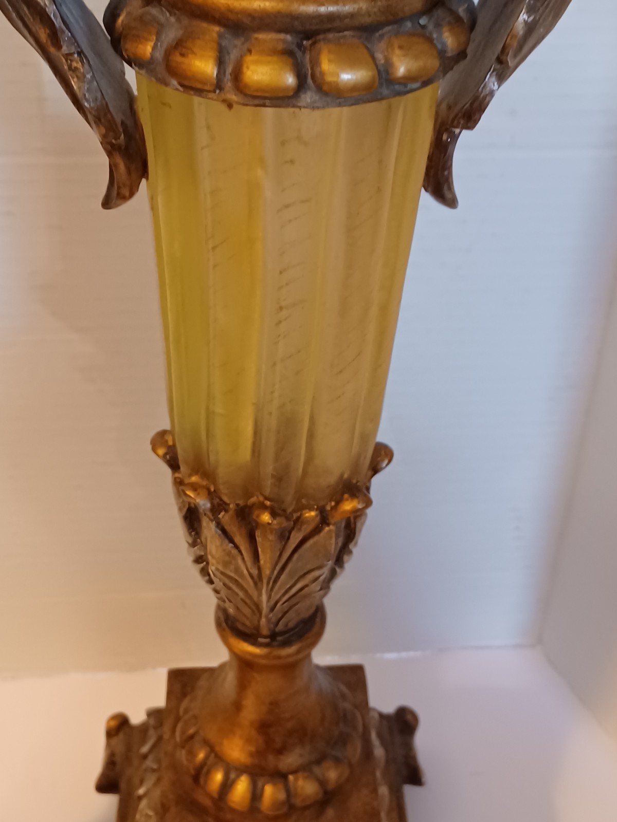 Vintage Beautiful 25″ & 18 ” Collectable Resin BEAUTIFUL