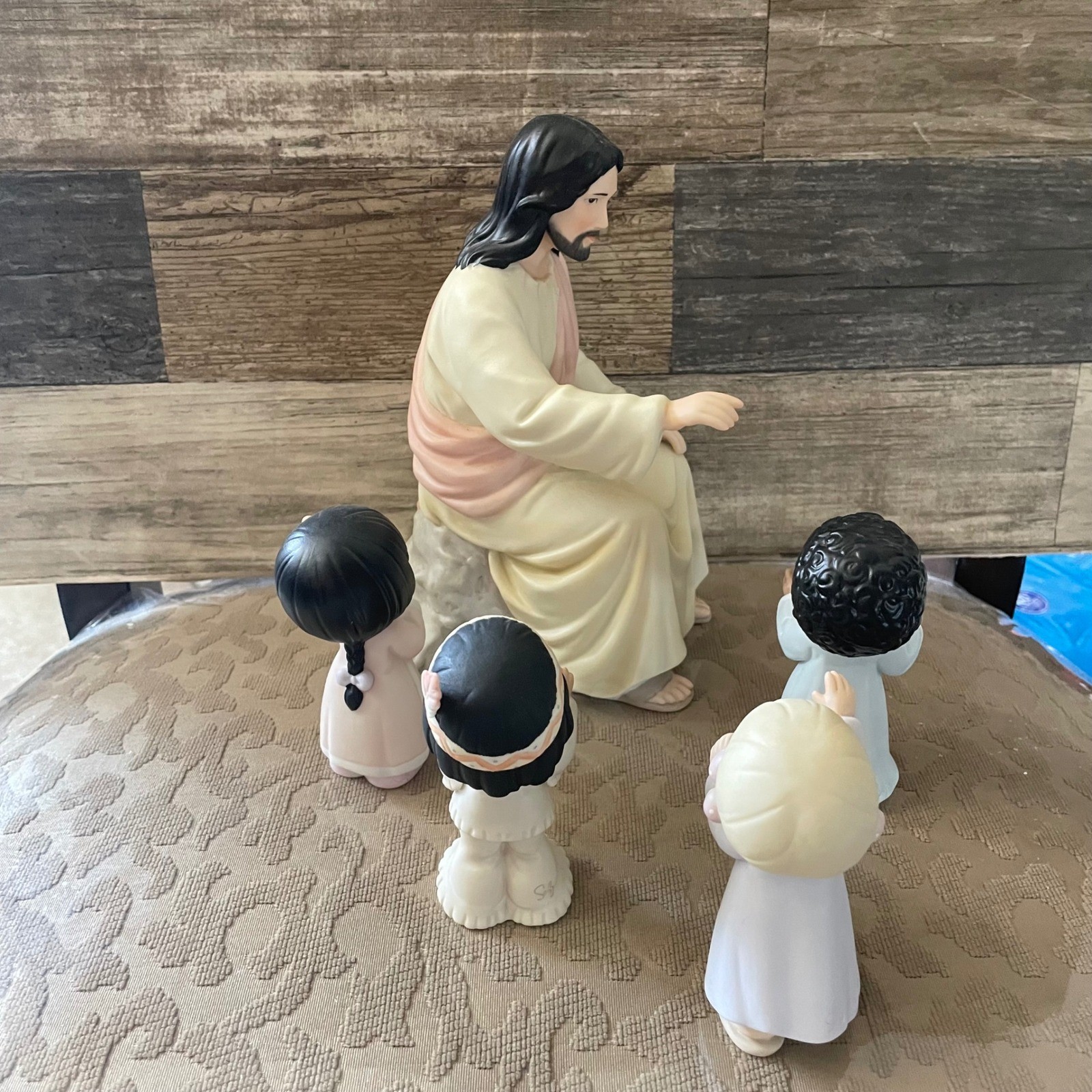 Precious Moments Jesus He Shall Lead The Children Artist Proof Figurine 127930A